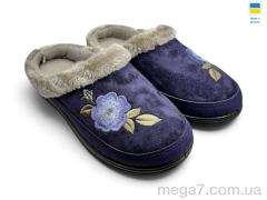 Тапки, Rai shoes оптом Т01 слива