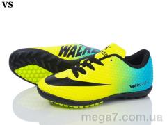 Футбольная обувь, VS оптом Mercurial 01 yellow