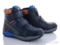 Ботинки, Ok Shoes оптом 190-2 blue
