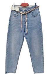 Джинсы женские MEECALOO ПОЛУБАТАЛ оптом 71905824 6156-185