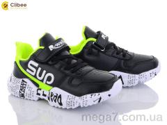 Кроссовки, Clibee-Apawwa оптом A9066-1 black-yellow
