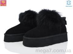 Угги, PLPS оптом 5860 black