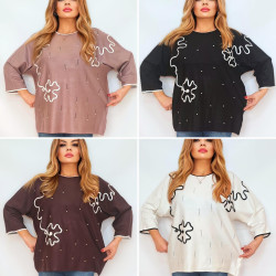 Светри жіночі БАТАЛ оптом 