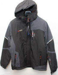 Куртки зимние мужские AUDSA (серый) оптом 46253719 A22085-2
