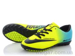 Футбольная обувь, VS оптом Mercurial 02 (28-32)