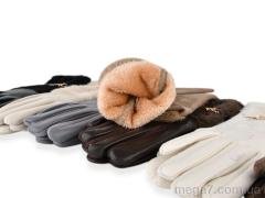 Перчатки, Королева оптом PJ07-35 норка mix