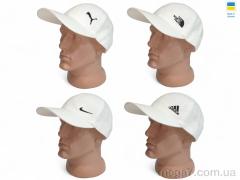 Кепка, Mabi оптом 0001 білий