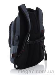 Рюкзак, Superbag оптом 8610 grey