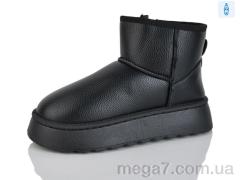 Угги, YiYi оптом D68 black