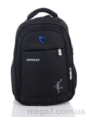 Рюкзак, Superbag оптом 8090 black-blue