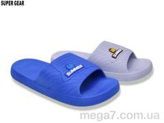 Шлепки, Super Gear оптом 8865 mix