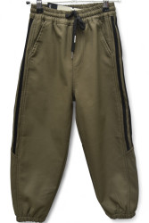 Спортивні штани підліткові на хутрі оптом        