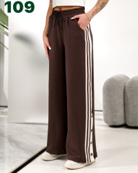 Спортивные штаны женские оптом 13495687 109-206