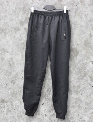 Спортивные штаны мужские (серый) оптом 70913564 10-112