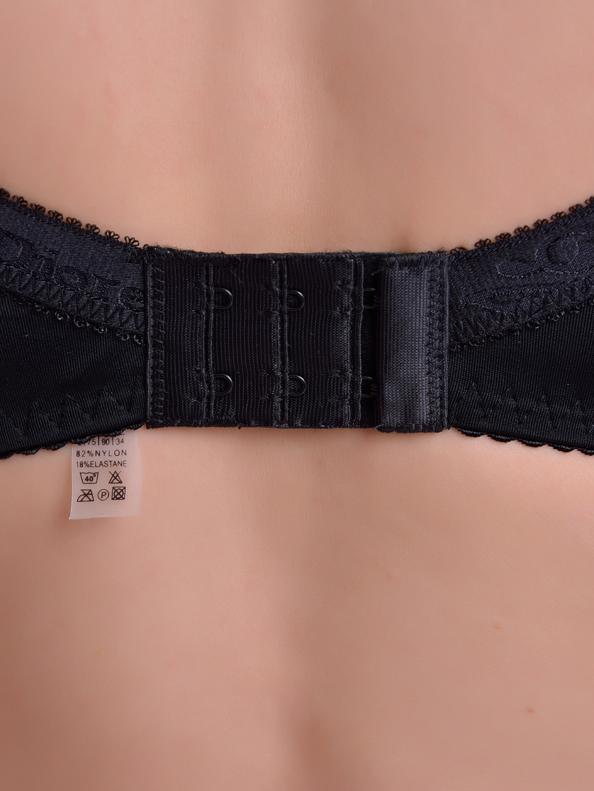 Бюстгальтер Diorella 63331E (  чёрно-белый, E  6 шт. )