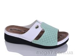 Шлепки, Sali-2 оптом 209-04 зелений