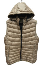 Жилетки чоловічі (бежевий) оптом 