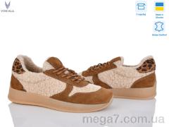 Кроссовки, Viscala оптом 21263 руд. VL корич.хутро