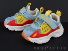 Кроссовки, Class Shoes оптом BD82006-22 голубой