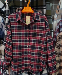 Рубашки женские БАТАЛ оптом 03695248 002-19