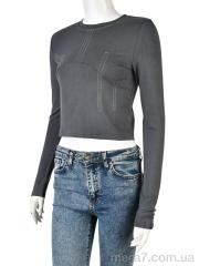 Кофта, Мир оптом 4393-MT213 grey