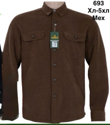 Сорочки чоловічі на хутрі оптом 