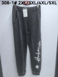 Спортивные штаны БАТАЛ женские оптом 07169348 308-0