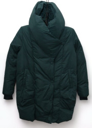 Куртки зимние женские (green) оптом 95407862 1815-48