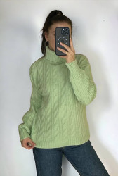 Свитера женские ПОЛУБАТАЛ оптом LEVISHA 98270341 26412-213