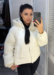 Куртки демисезонные женские оптом 75063891 8599-9-2