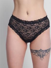 Трусы женские Acousma P6520H (  чёрный  6 шт. )