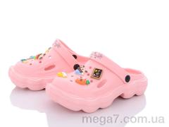 Кроксы, Shev-Shoes оптом Shev-Shoes	 ZNL8658 pink