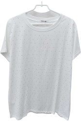 Футболки женские БАТАЛ оптом 29435701 1502-61