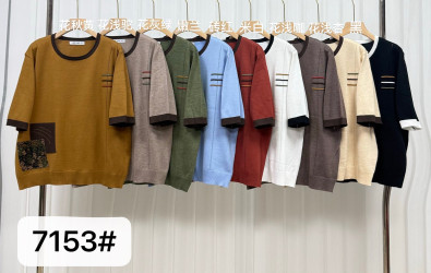 Свитера женские БАТАЛ оптом 21504987 7153-61