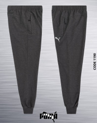 Спортивные штаны мужские БАТАЛ (серый) оптом 30754196 1190-18