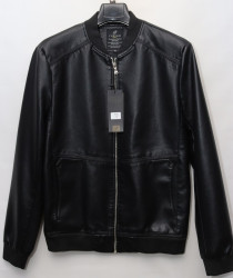 Куртки кожзам мужские FUDIAO (black) оптом 01237964 1831-104