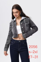Куртки джинсовые женские оптом 28317560 2056-97