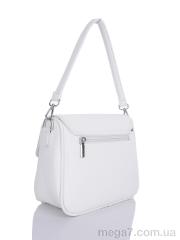 Сумка, Sheng Ma-Lusha оптом 66015 white (10x20x25)