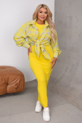 Платья женские БАТАЛ (2-ка) оптом 90485612 8947-199