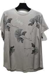 Футболки женские ПОЛУБАТАЛ оптом 32796084 6052-23