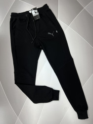 Спортивные штаны мужские (black) оптом 60275431 05-15
