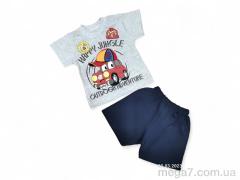 Костюм, Kids-modnik оптом --- 2507 св.сірий