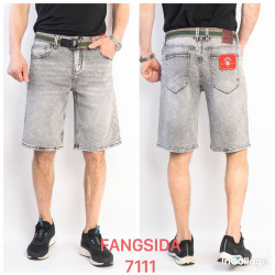 Шорты джинсовые мужские оптом 68792415 7111-24