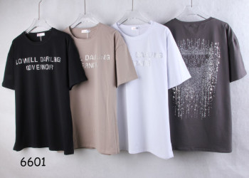 Футболки женские оптом 13094582 6601-129