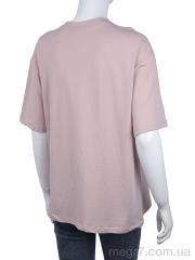 Футболка, Мир оптом 3593-8001-3 beige