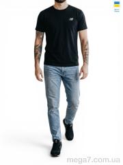 Футболка, Sport style оптом 01NB норма чорний