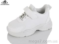 Кроссовки, Jibukang оптом 0779-2 white
