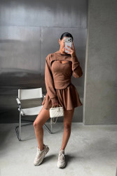 Костюмы женские (3-ка) оптом 89235140 016-25