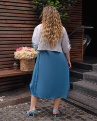 Сукні жіночі (2-к) БАТАЛ оптом