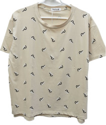 Футболки женские БАТАЛ оптом 54981326 DA3261-124